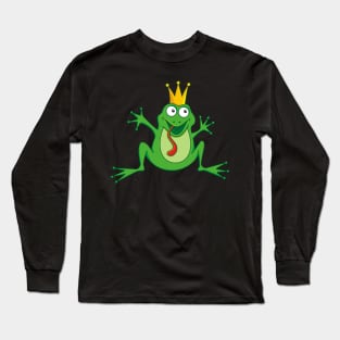 Frog Prince Long Sleeve T-Shirt